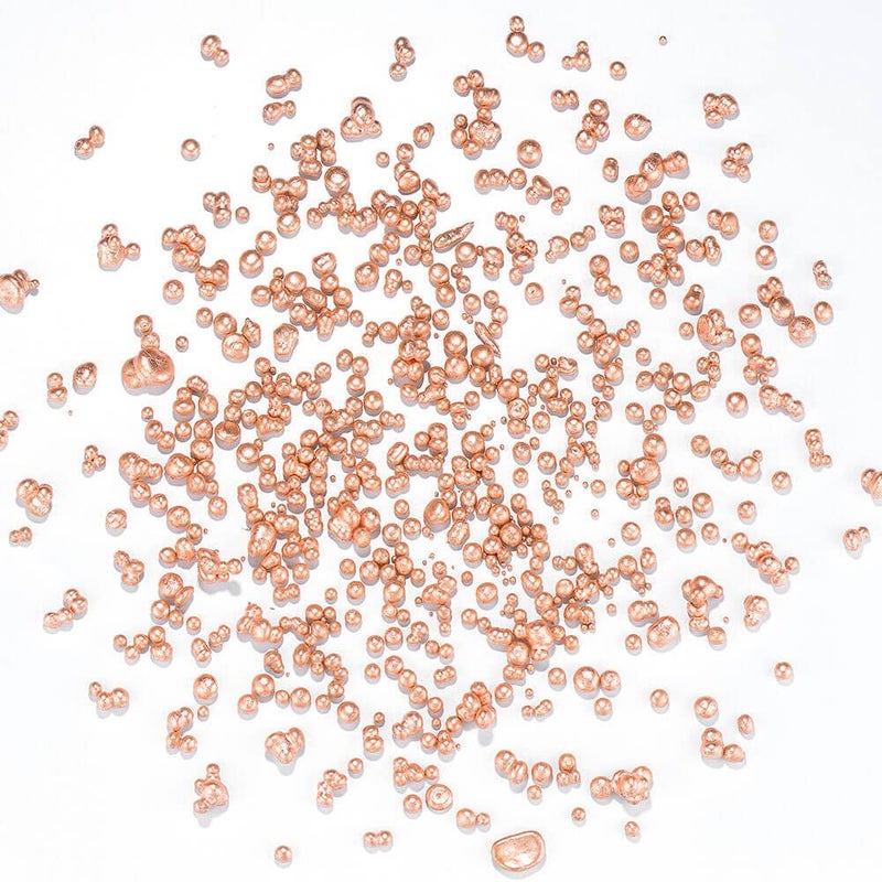IXGNIJ Copper Alloy for Rose Gold Jewelry-Corrosion Resistant Copper Casting Alloy-Rings, Necklaces, Pendants and Any Other Copper Metal Required for Casting(rose gold) - Image 1